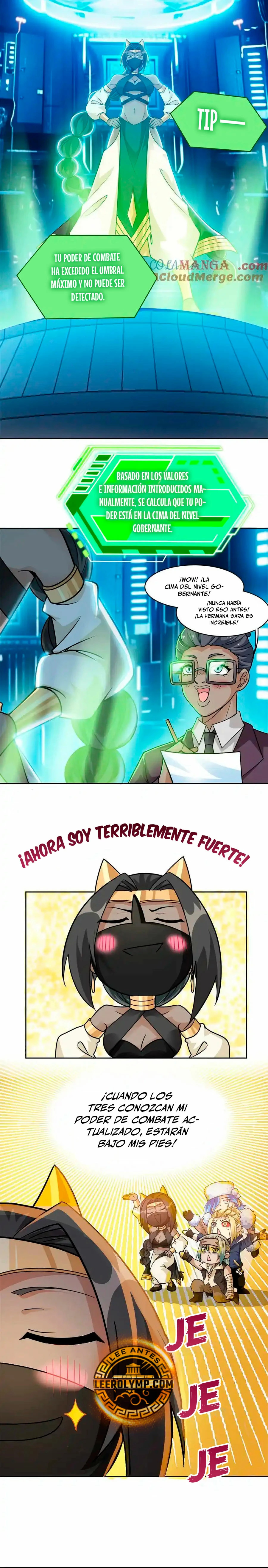 El hombre mas fuerte del manicomio Capitulo 262 página 3