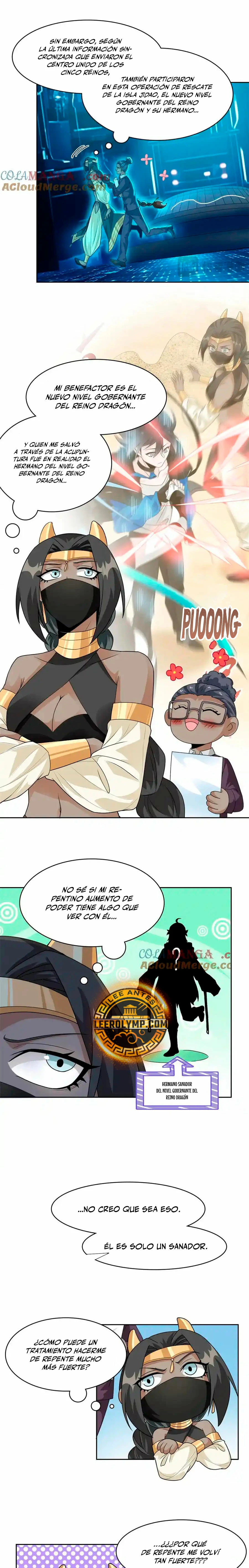 El hombre mas fuerte del manicomio Capitulo 262 página 4