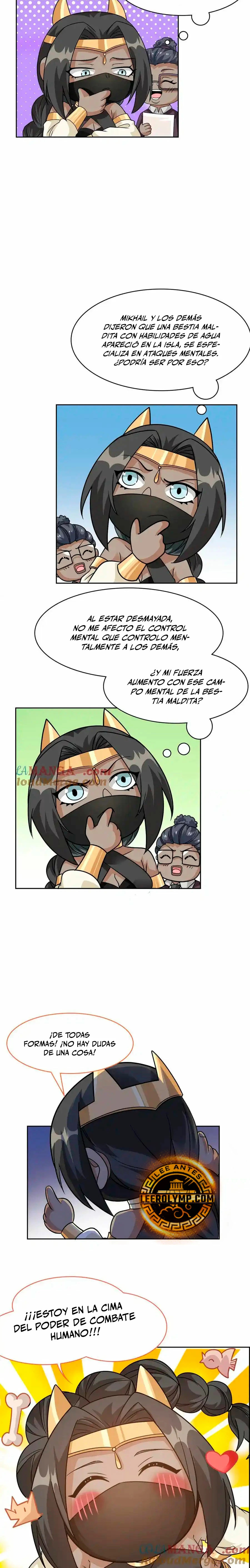 El hombre mas fuerte del manicomio Capitulo 262 página 5