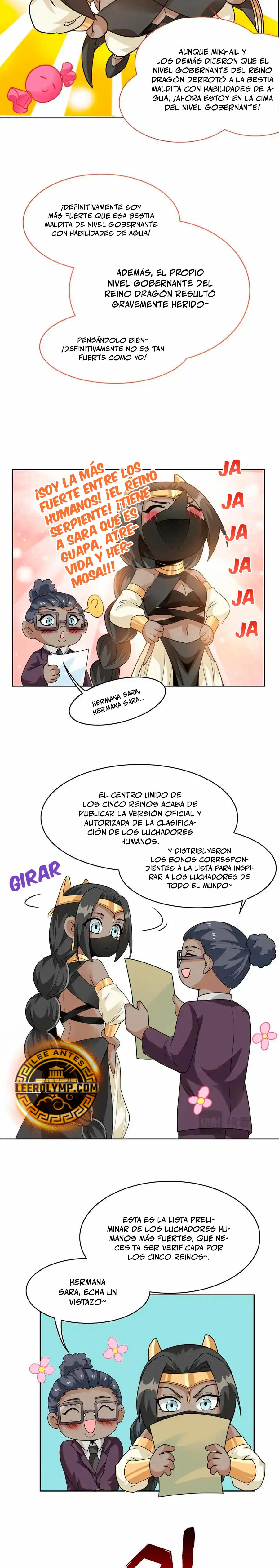 El hombre mas fuerte del manicomio Capitulo 262 página 6