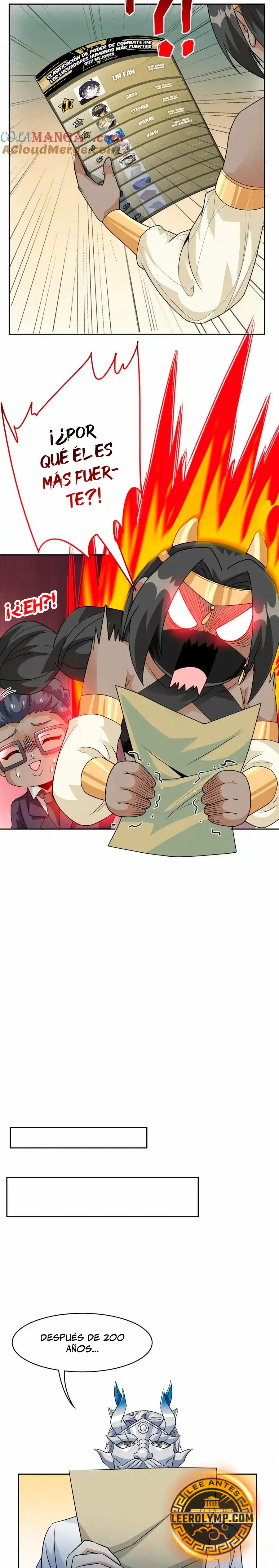 El hombre mas fuerte del manicomio Capitulo 262 página 7