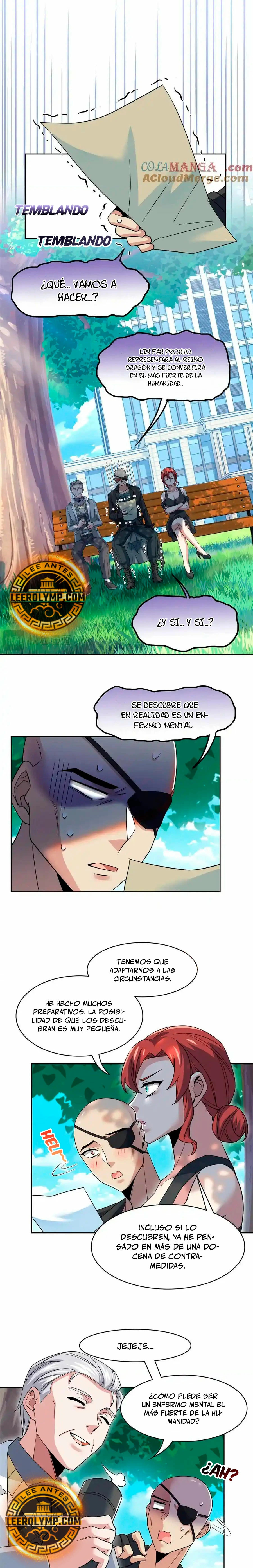 El hombre mas fuerte del manicomio Capitulo 262 página 9