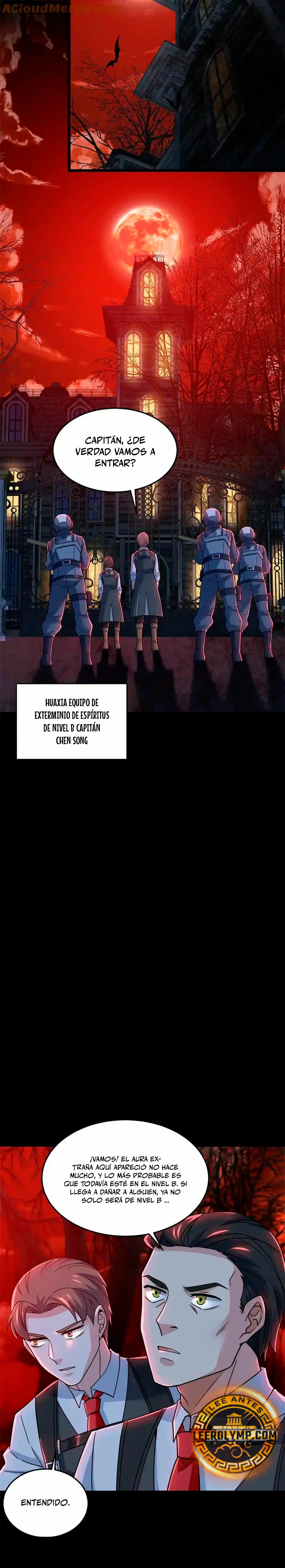 El hombre mas fuerte del manicomio Capitulo 263 página 15