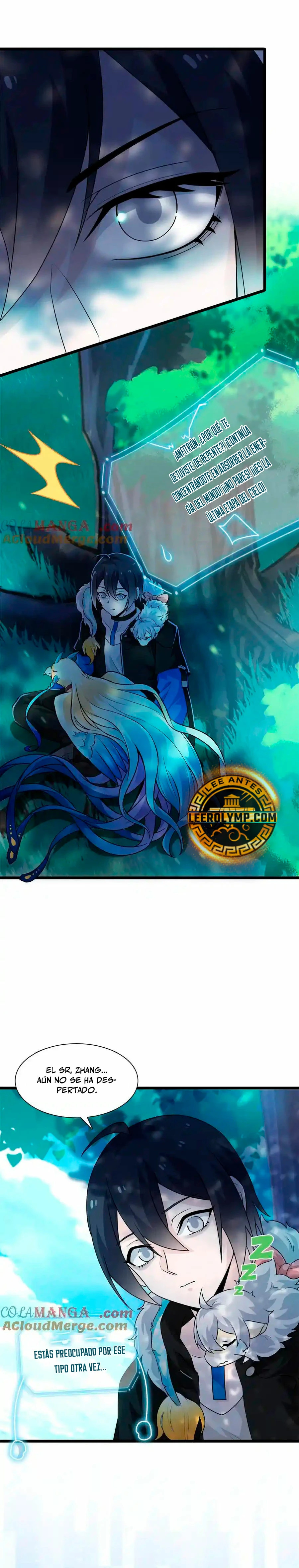 El hombre mas fuerte del manicomio Capitulo 263 página 4