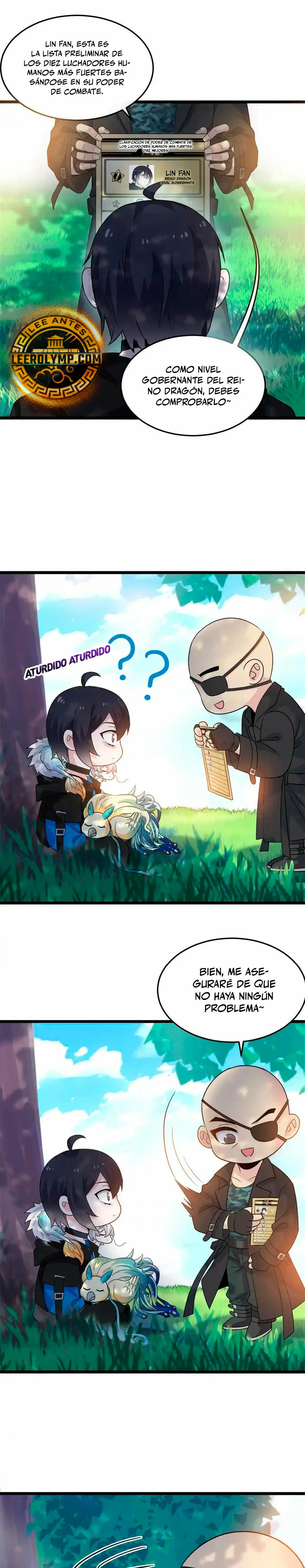 El hombre mas fuerte del manicomio Capitulo 263 página 9