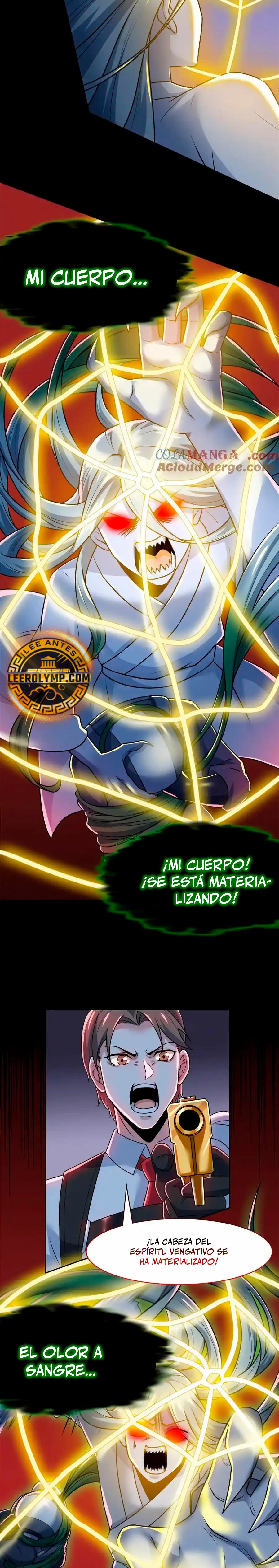 El hombre mas fuerte del manicomio Capitulo 264 página 10