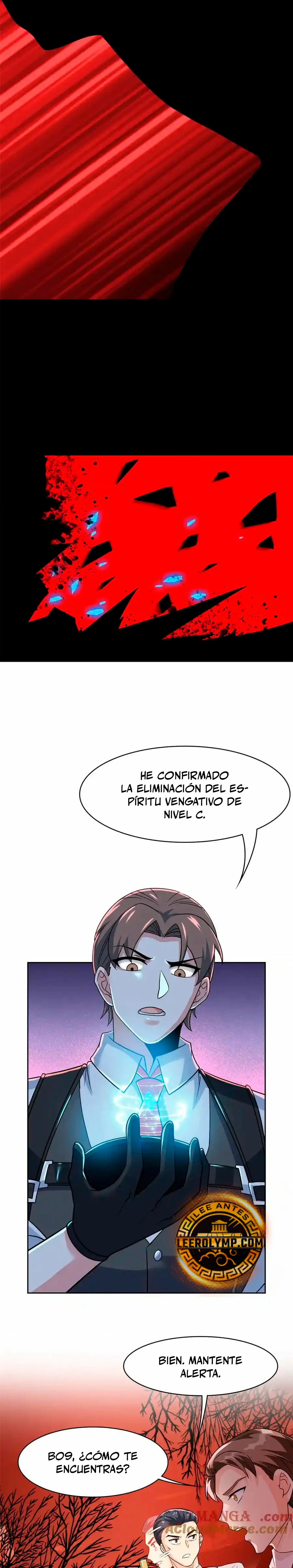 El hombre mas fuerte del manicomio Capitulo 264 página 12