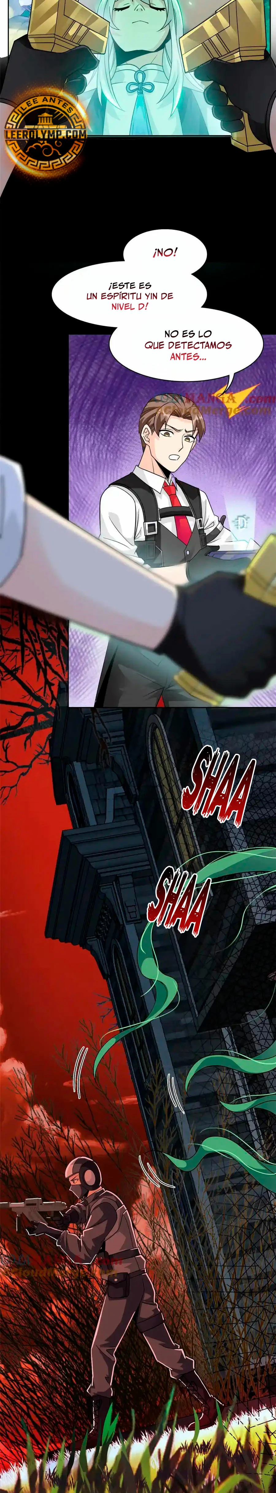 El hombre mas fuerte del manicomio Capitulo 264 página 3