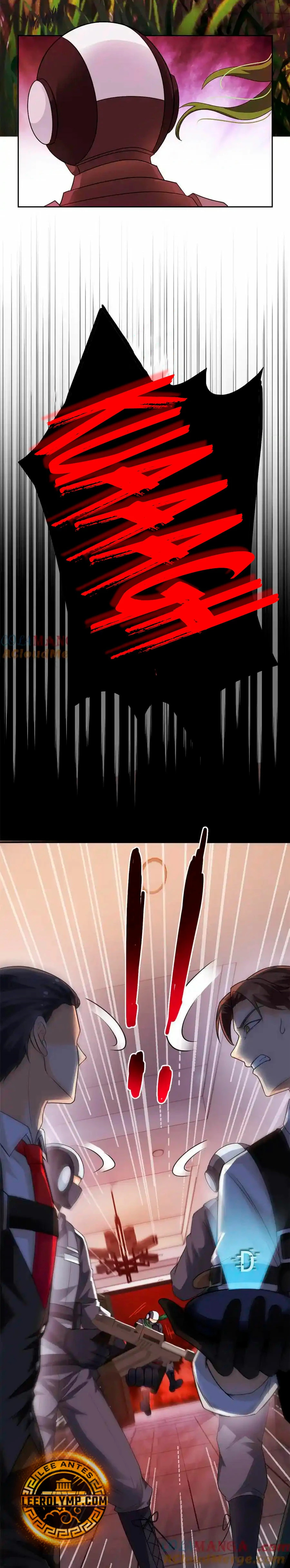 El hombre mas fuerte del manicomio Capitulo 264 página 4