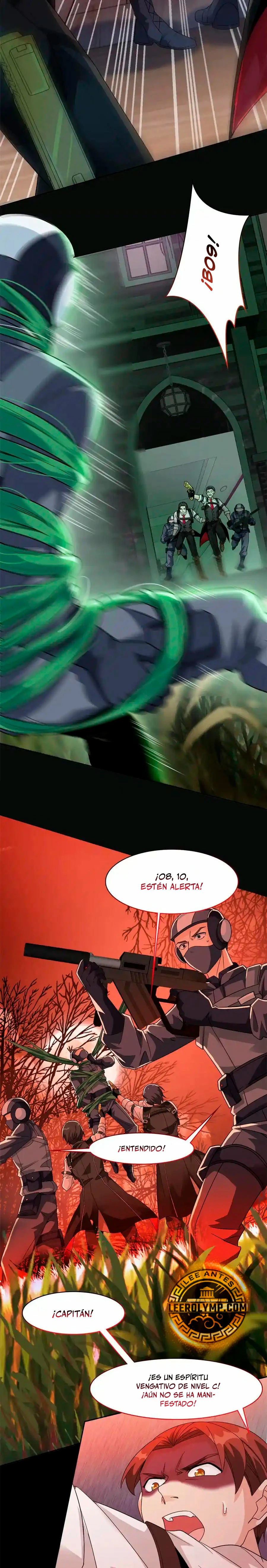 El hombre mas fuerte del manicomio Capitulo 264 página 5