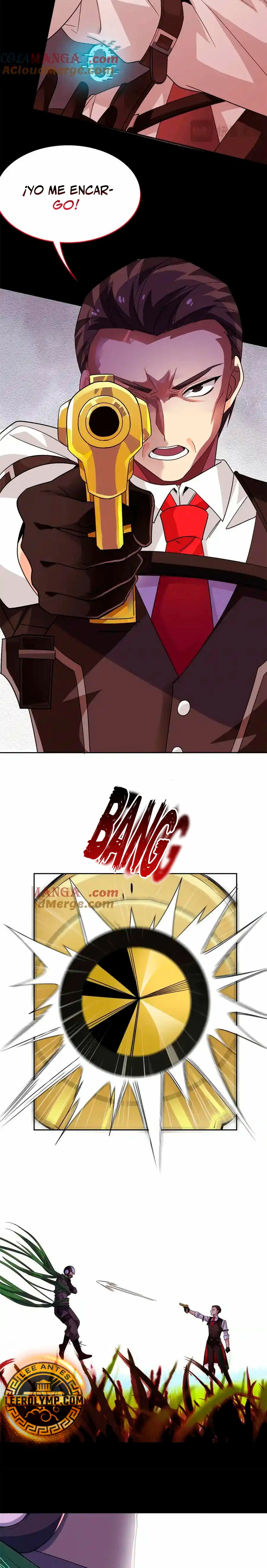 El hombre mas fuerte del manicomio Capitulo 264 página 6