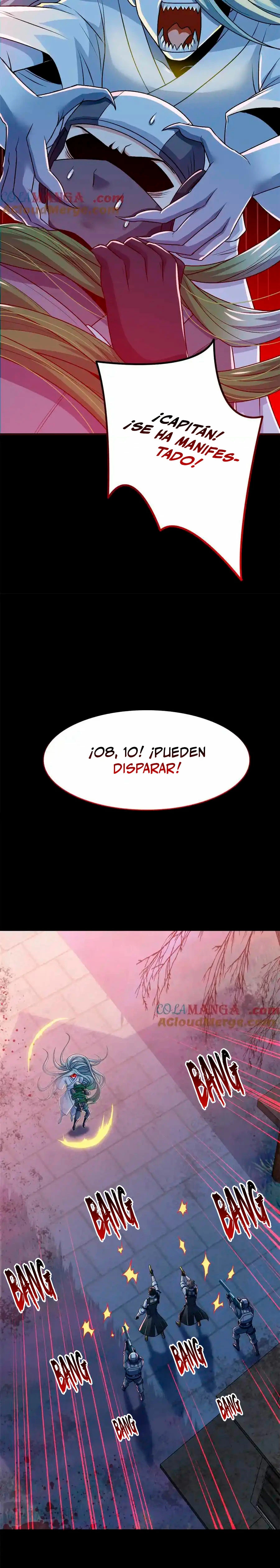 El hombre mas fuerte del manicomio Capitulo 264 página 8