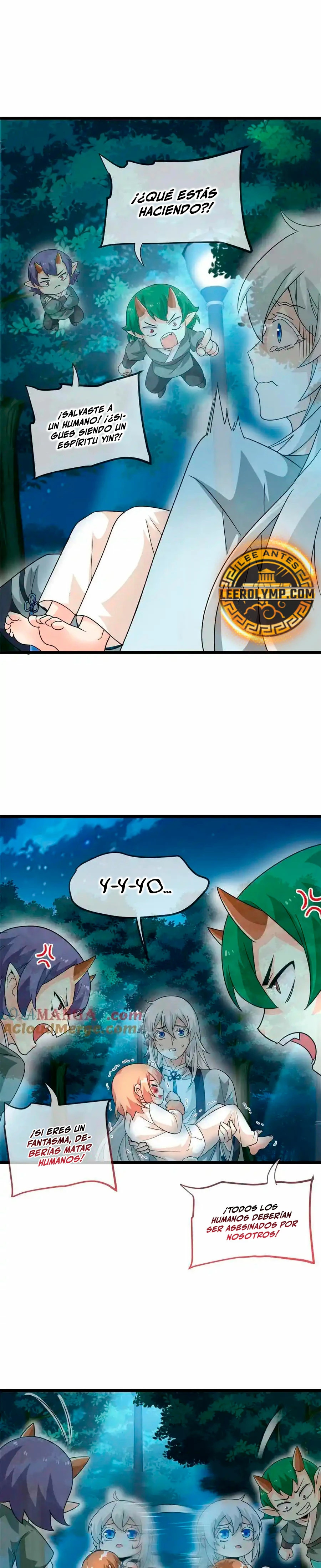 El hombre mas fuerte del manicomio Capitulo 265 página 10