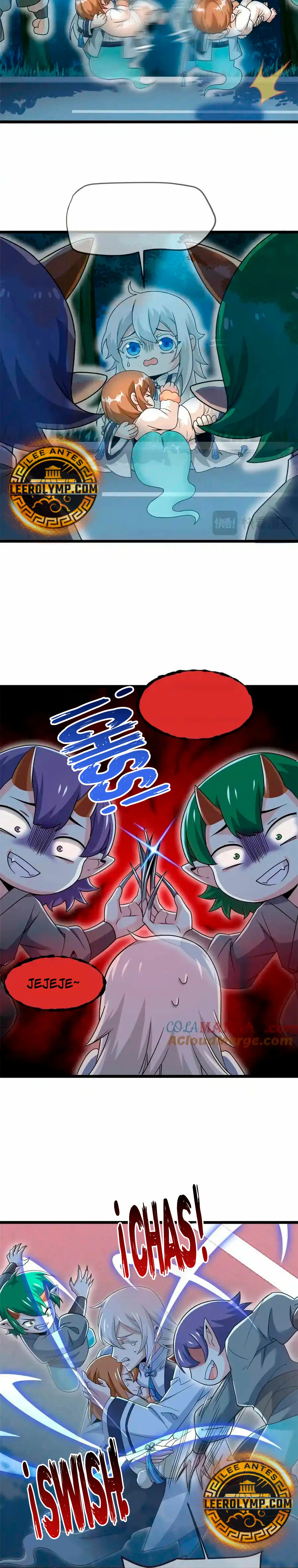 El hombre mas fuerte del manicomio Capitulo 265 página 11