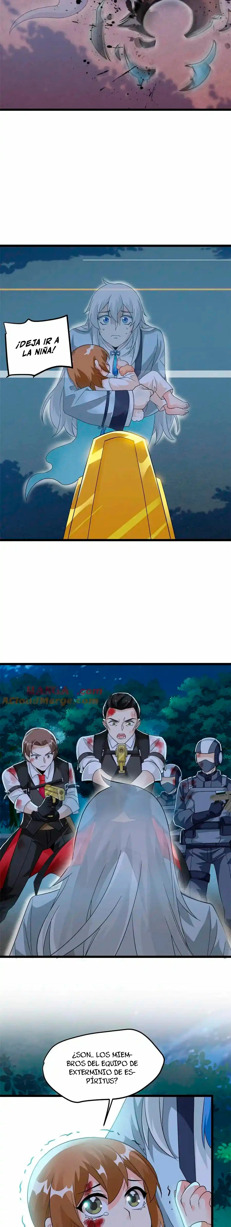 El hombre mas fuerte del manicomio Capitulo 265 página 14