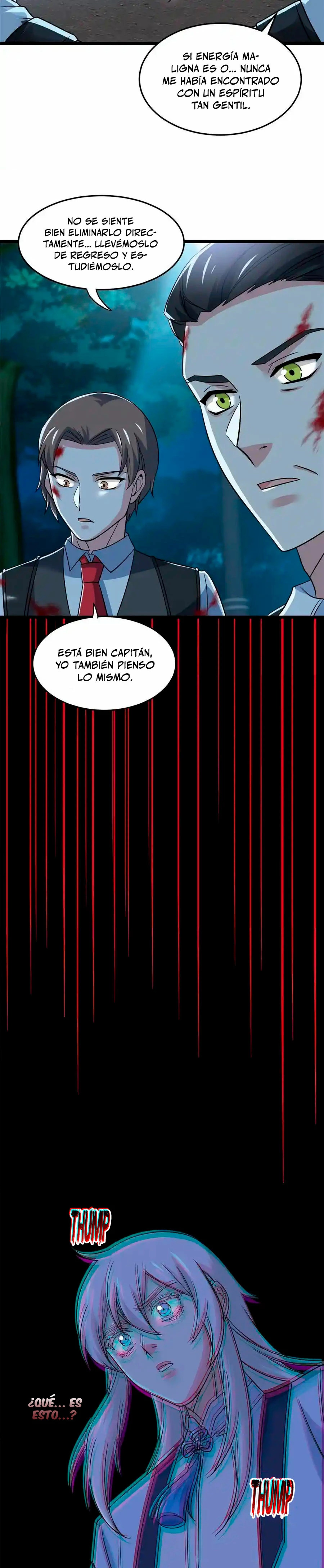 El hombre mas fuerte del manicomio Capitulo 265 página 17