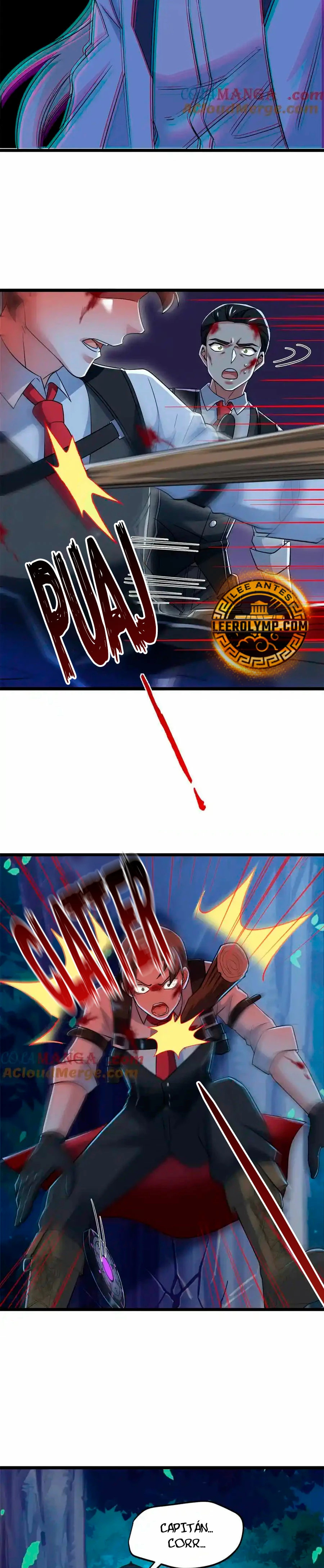El hombre mas fuerte del manicomio Capitulo 265 página 18