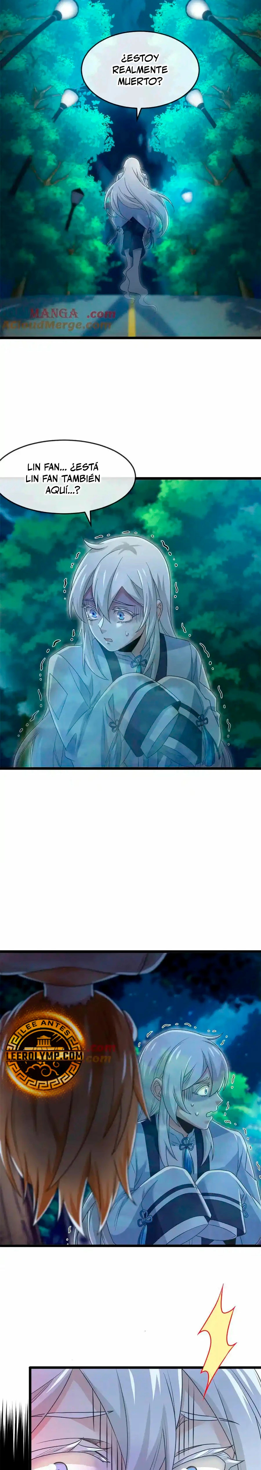 El hombre mas fuerte del manicomio Capitulo 265 página 3