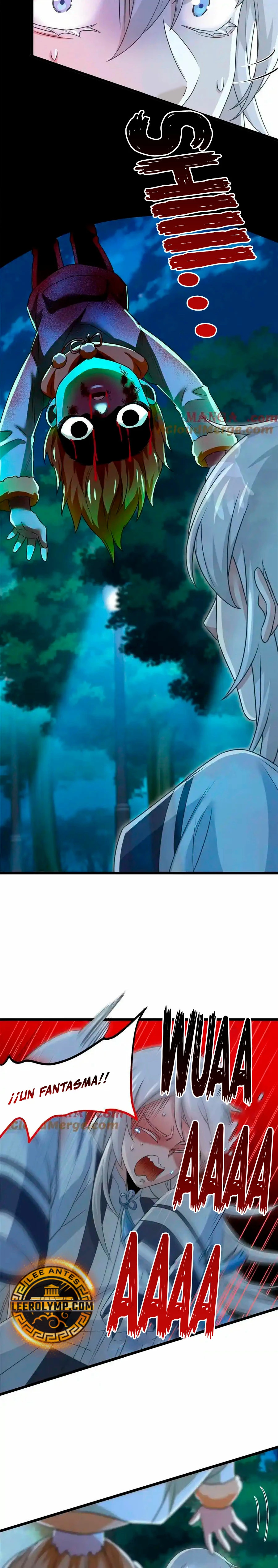 El hombre mas fuerte del manicomio Capitulo 265 página 4