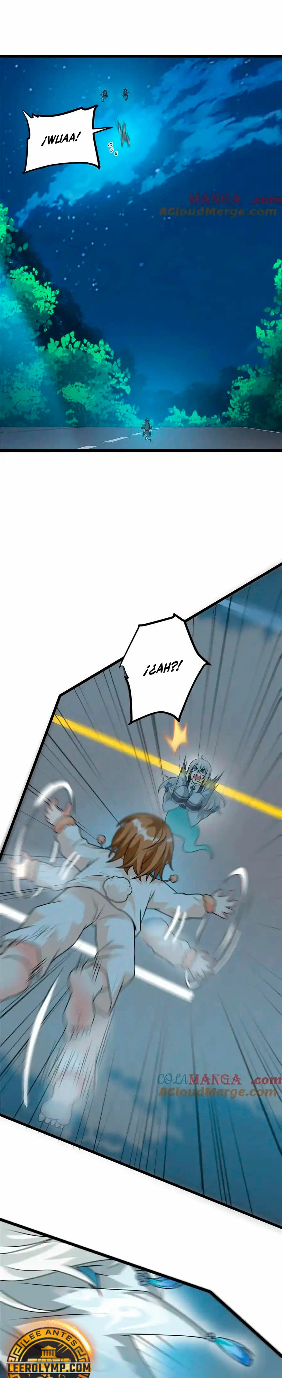 El hombre mas fuerte del manicomio Capitulo 265 página 8