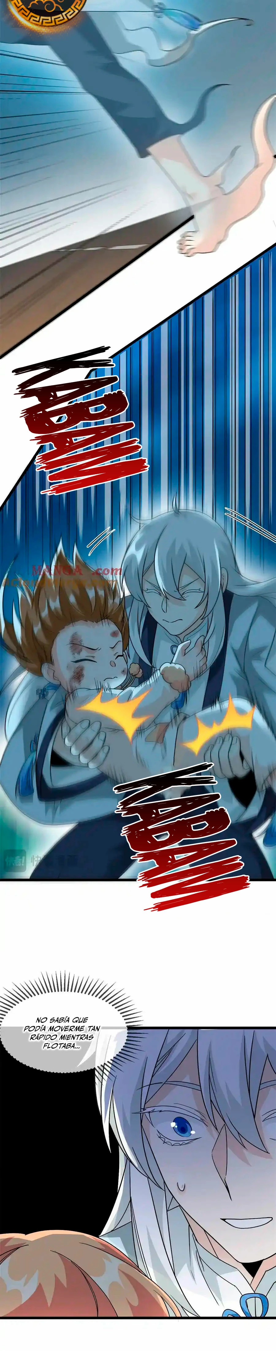 El hombre mas fuerte del manicomio Capitulo 265 página 9