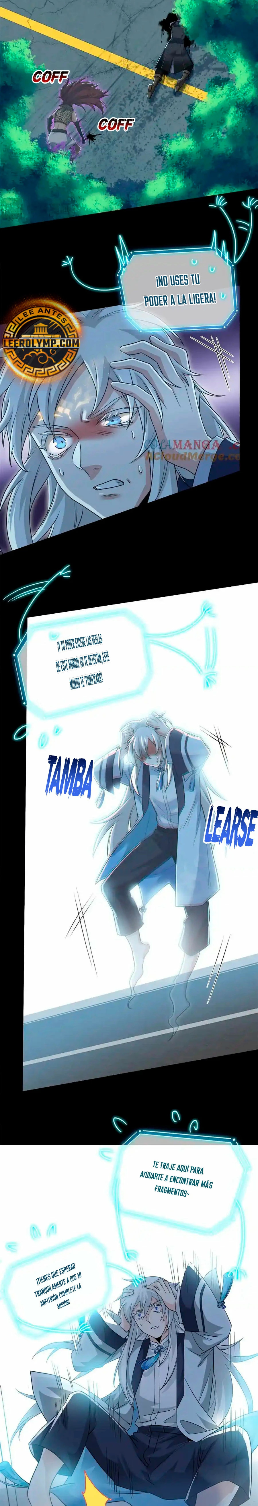El hombre mas fuerte del manicomio Capitulo 266 página 10