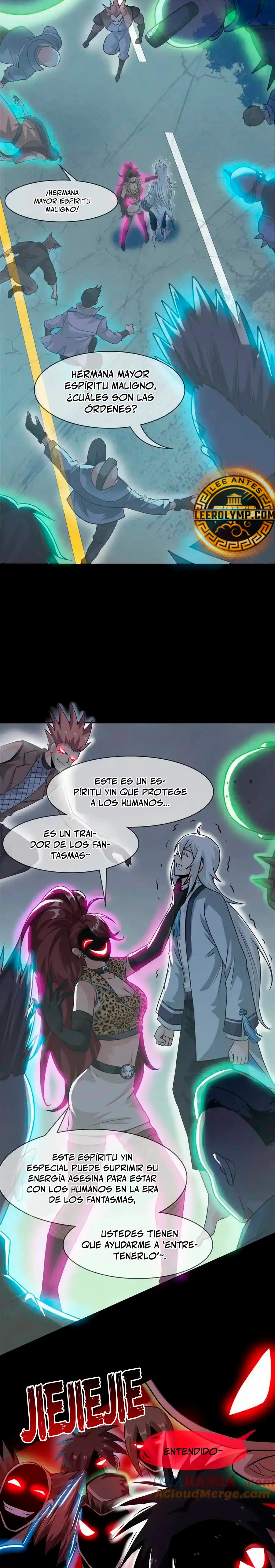 El hombre mas fuerte del manicomio Capitulo 266 página 15