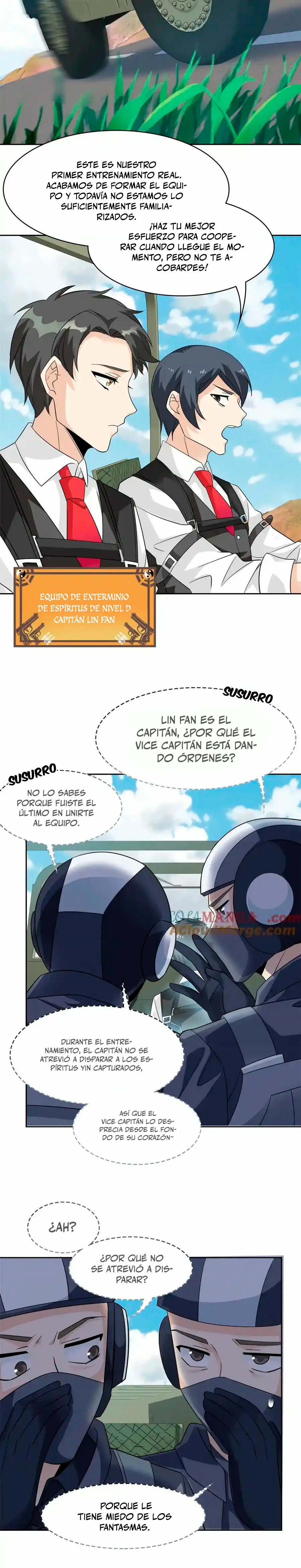 El hombre mas fuerte del manicomio Capitulo 266 página 17