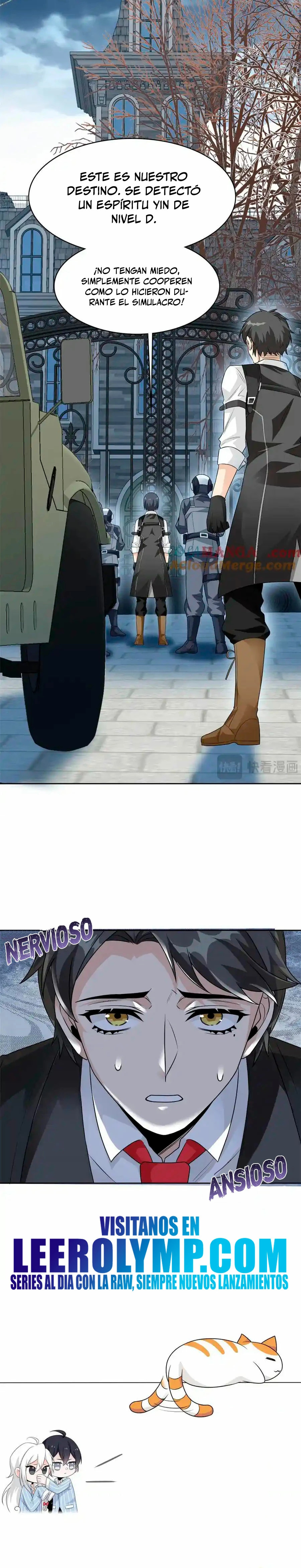 El hombre mas fuerte del manicomio Capitulo 266 página 19