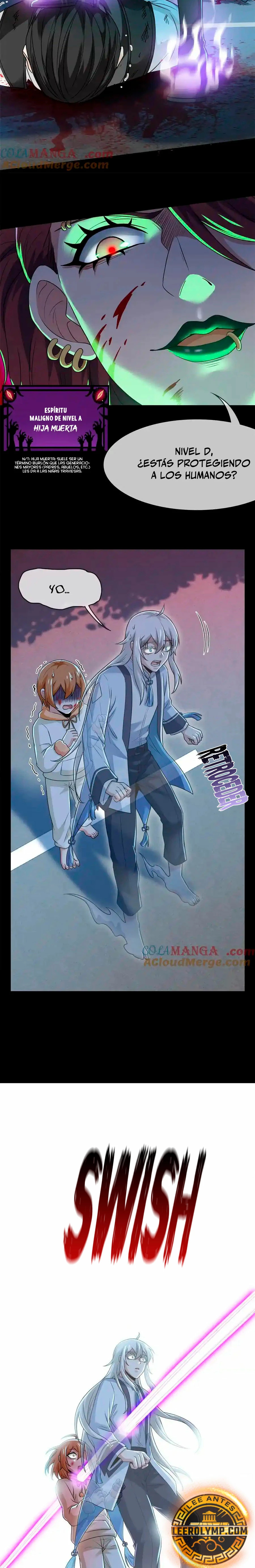 El hombre mas fuerte del manicomio Capitulo 266 página 4