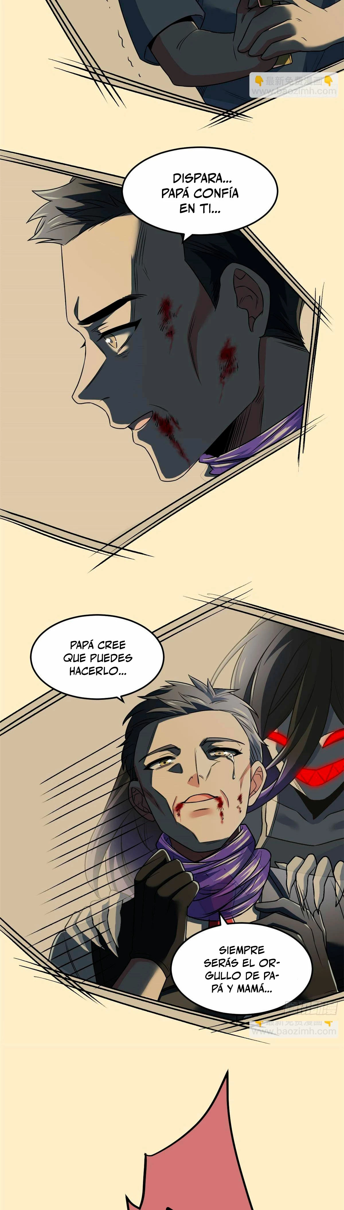 El hombre mas fuerte del manicomio Capitulo 267 página 15