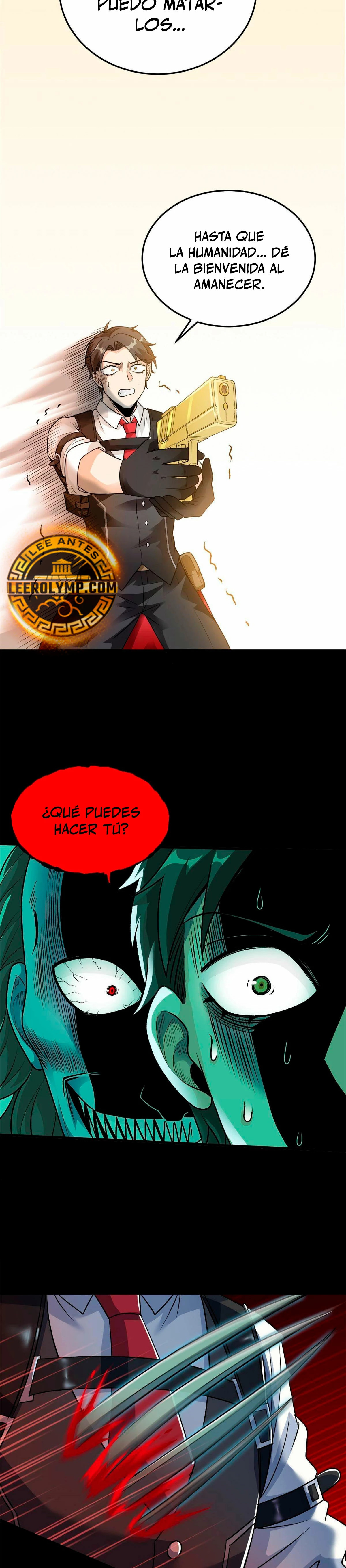 El hombre mas fuerte del manicomio Capitulo 267 página 18