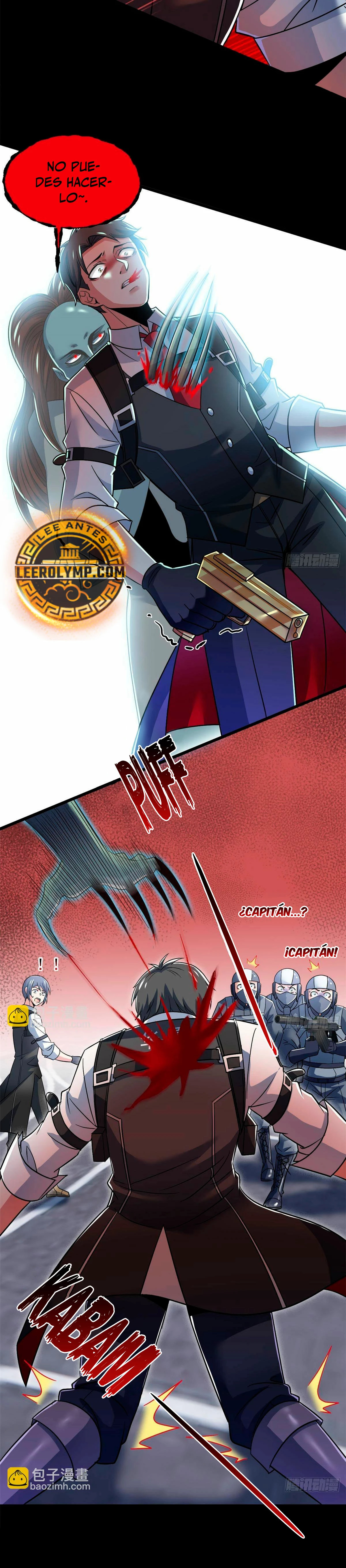 El hombre mas fuerte del manicomio Capitulo 267 página 19