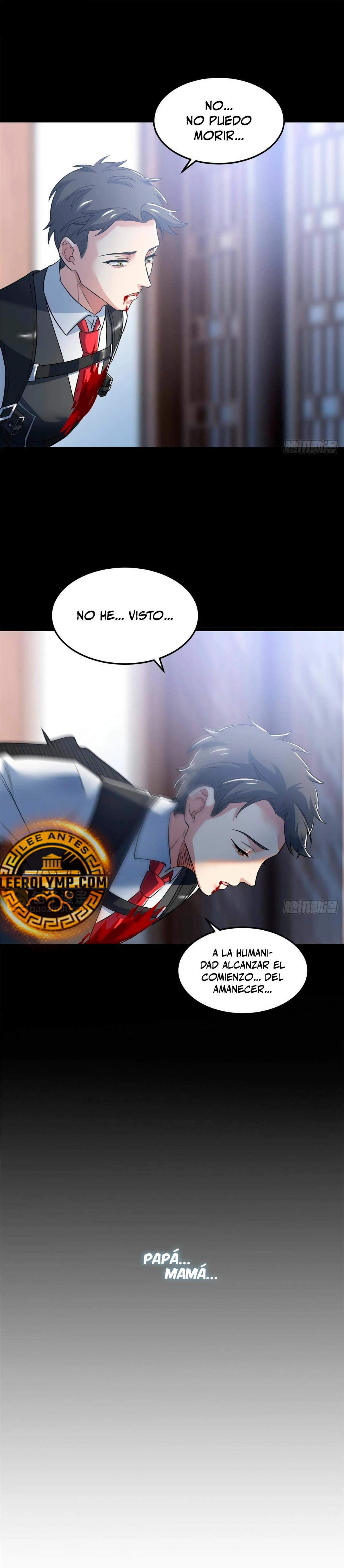 El hombre mas fuerte del manicomio Capitulo 267 página 20