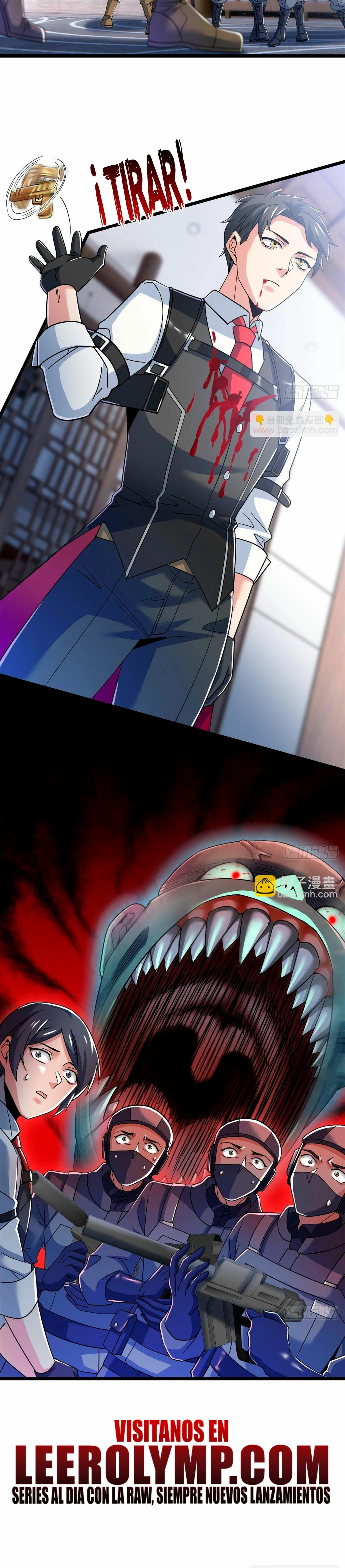 El hombre mas fuerte del manicomio Capitulo 267 página 22
