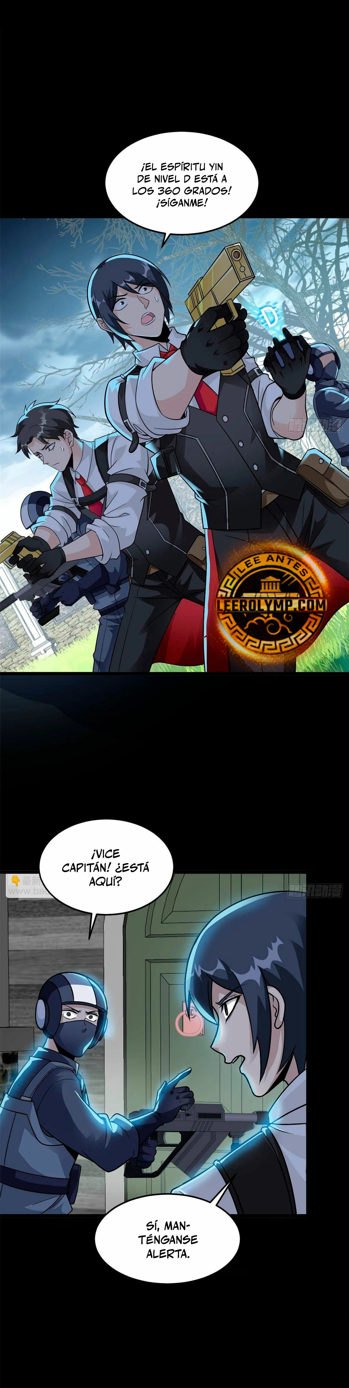 El hombre mas fuerte del manicomio Capitulo 267 página 3