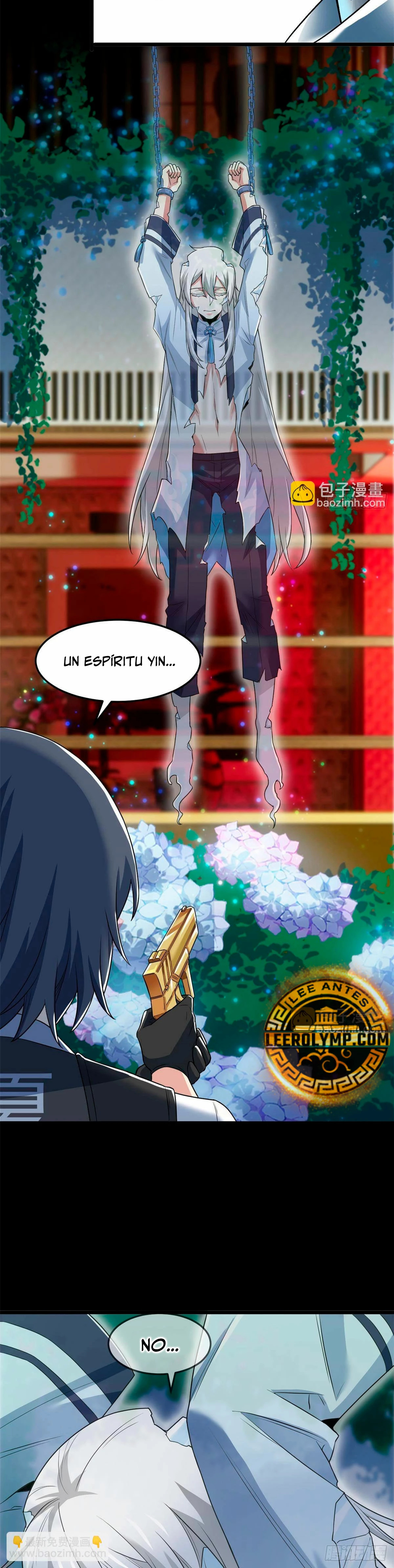 El hombre mas fuerte del manicomio Capitulo 267 página 5