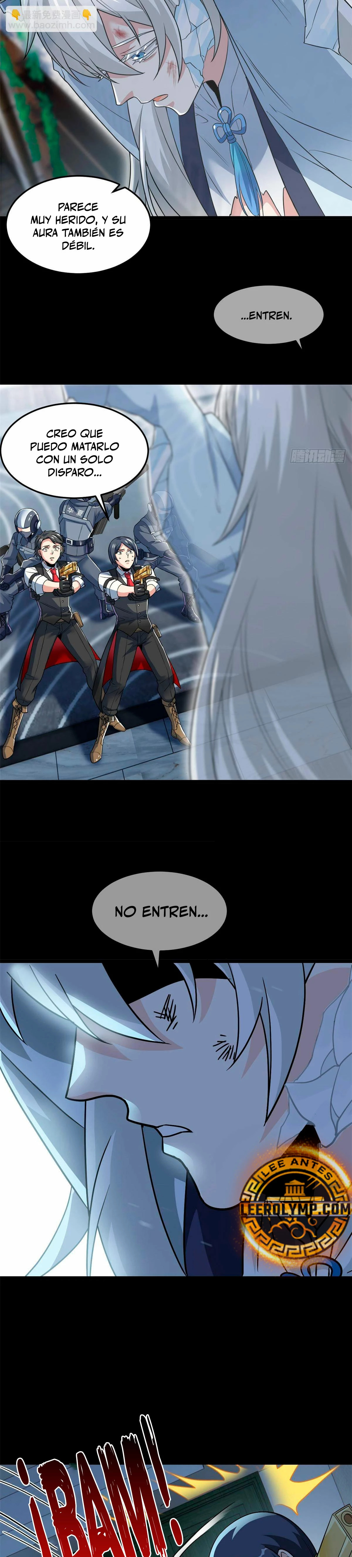 El hombre mas fuerte del manicomio Capitulo 267 página 6