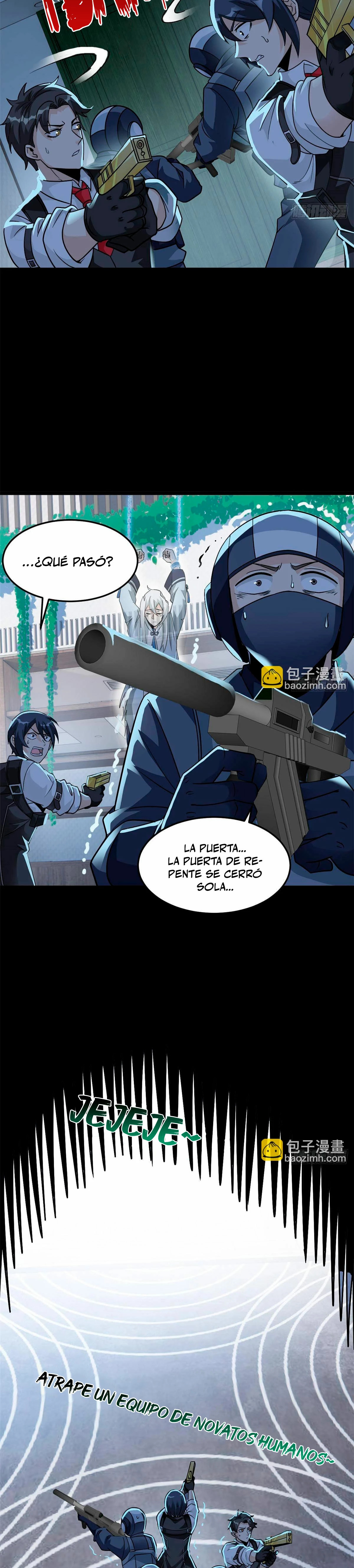 El hombre mas fuerte del manicomio Capitulo 267 página 7