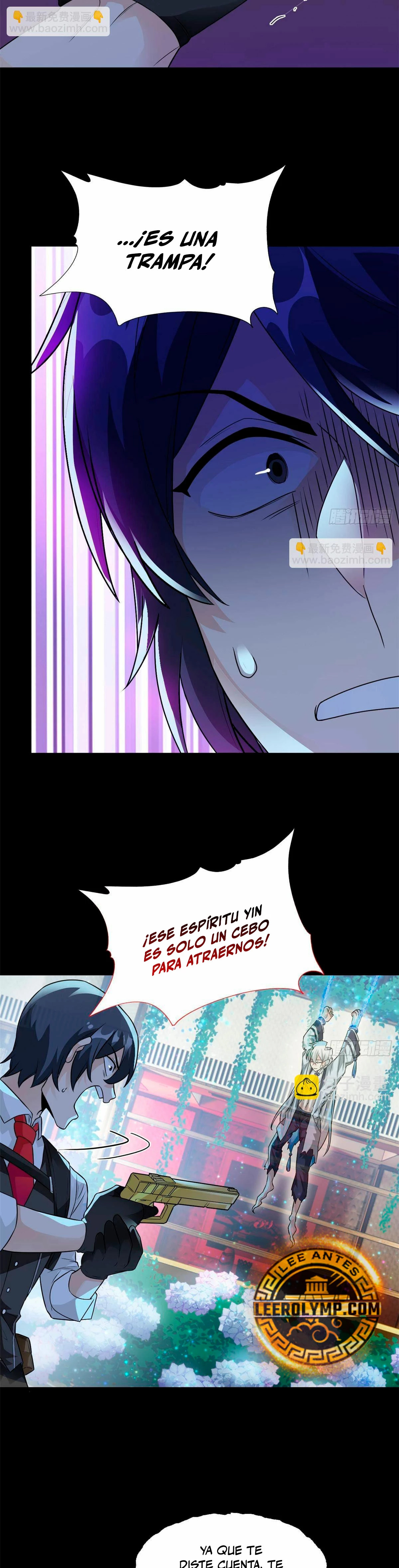 El hombre mas fuerte del manicomio Capitulo 267 página 9