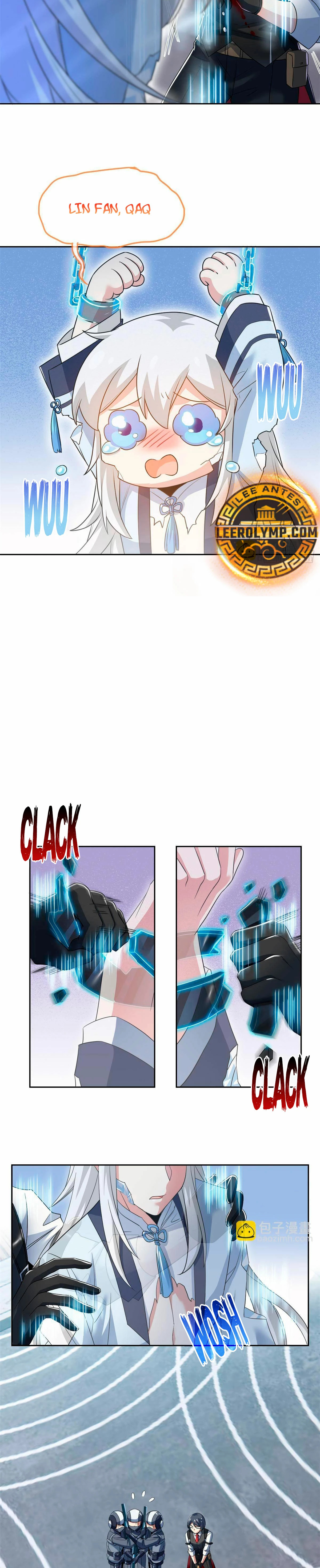 El hombre mas fuerte del manicomio Capitulo 268 página 11