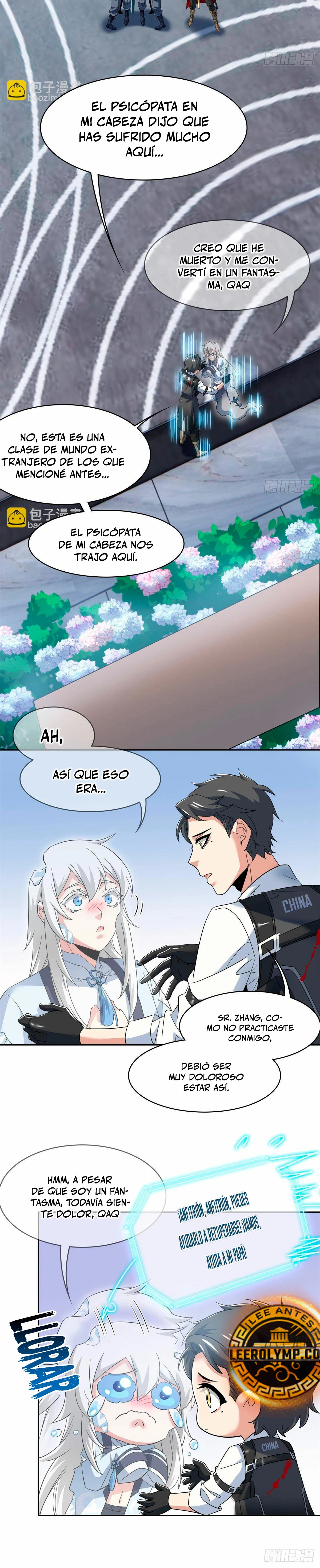 El hombre mas fuerte del manicomio Capitulo 268 página 12