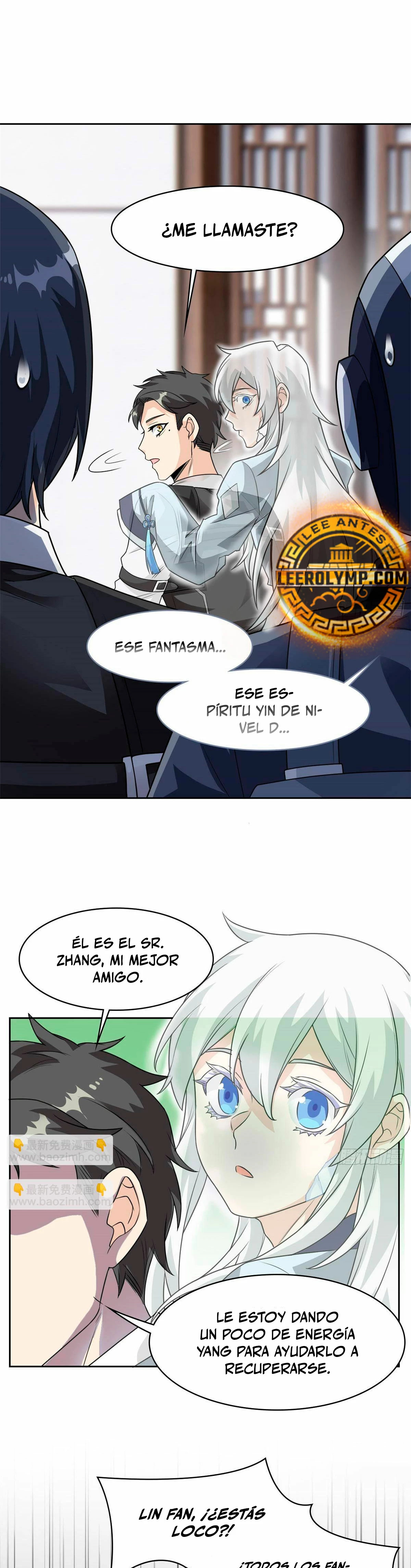 El hombre mas fuerte del manicomio Capitulo 268 página 14