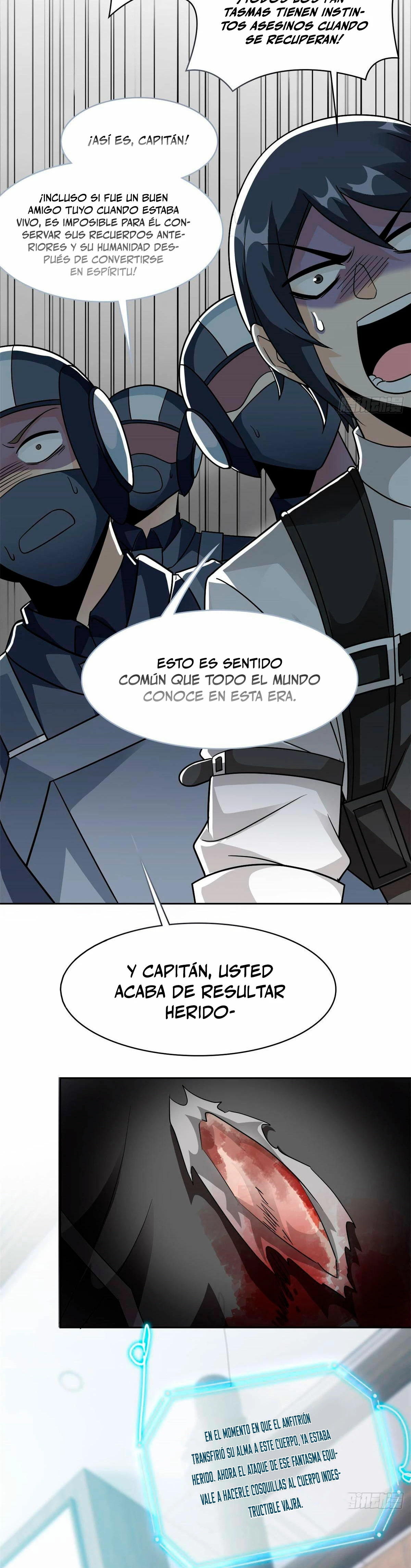 El hombre mas fuerte del manicomio Capitulo 268 página 15