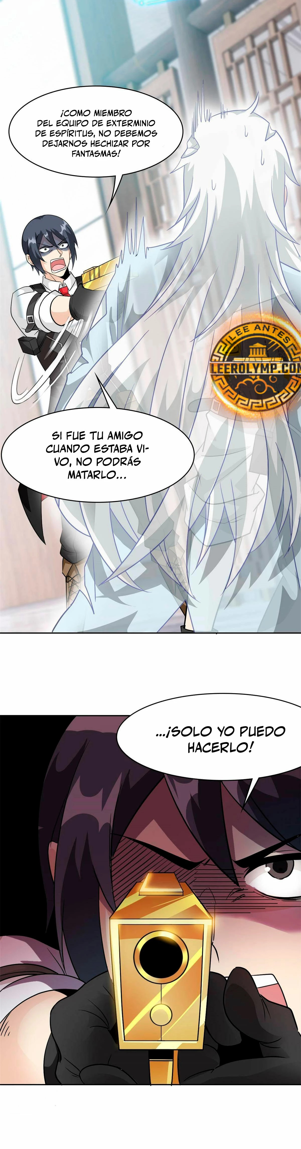 El hombre mas fuerte del manicomio Capitulo 268 página 16