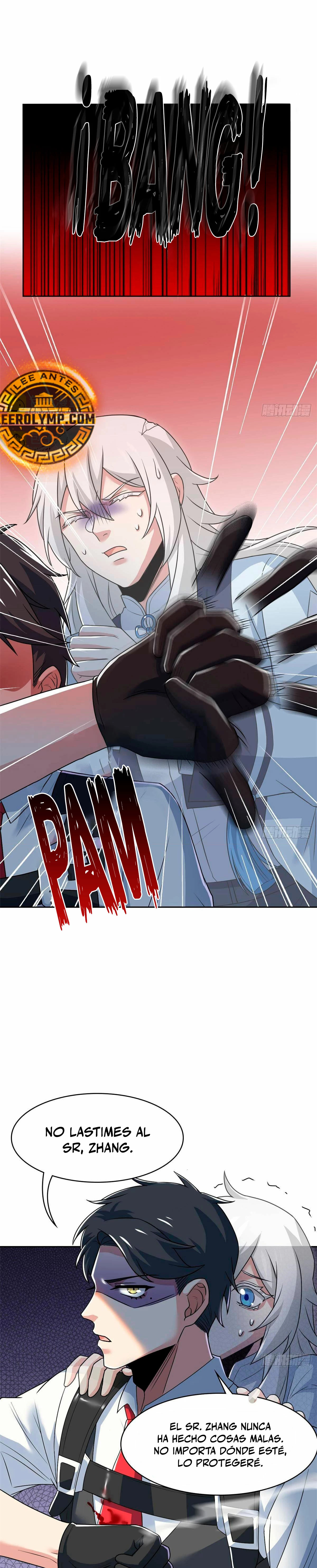 El hombre mas fuerte del manicomio Capitulo 268 página 17