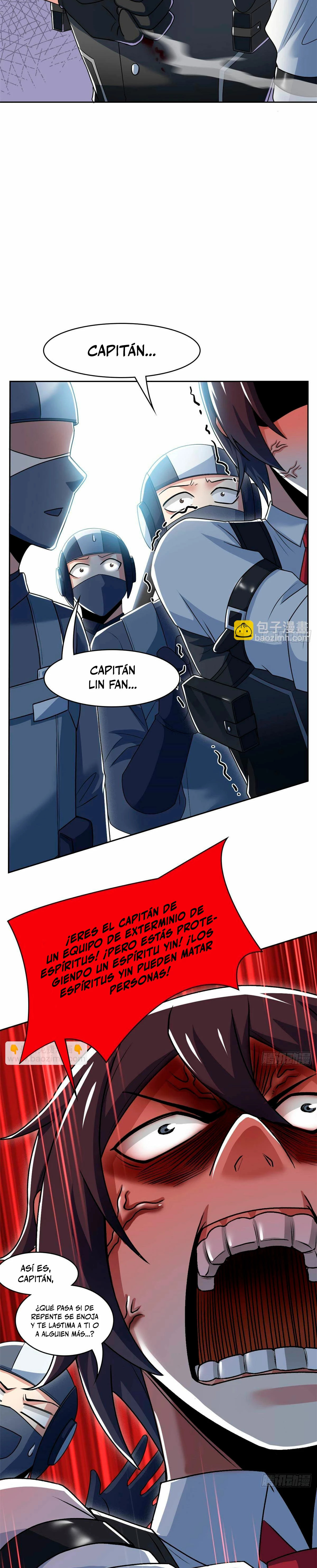 El hombre mas fuerte del manicomio Capitulo 268 página 18