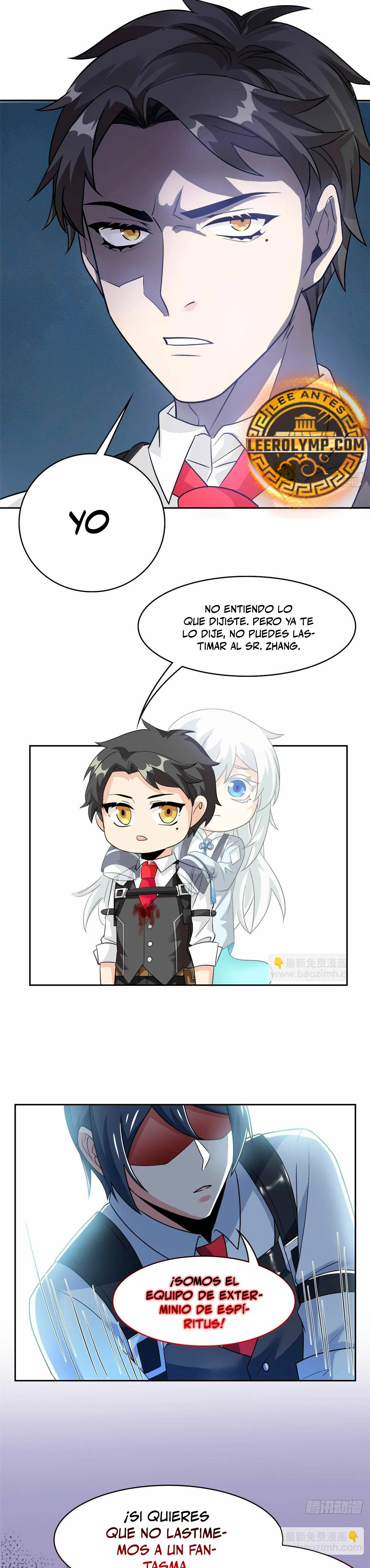 El hombre mas fuerte del manicomio Capitulo 268 página 20