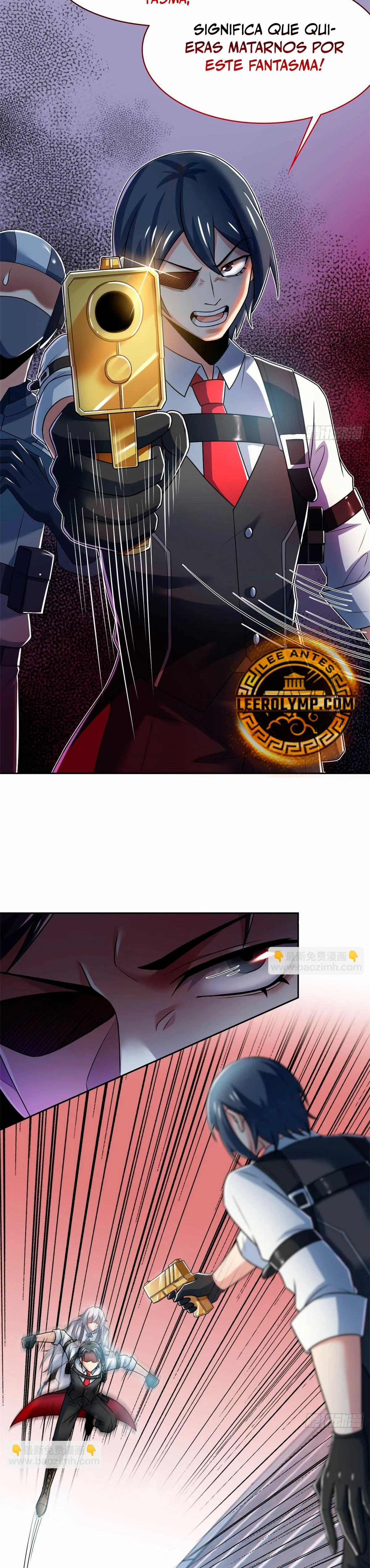 El hombre mas fuerte del manicomio Capitulo 268 página 21