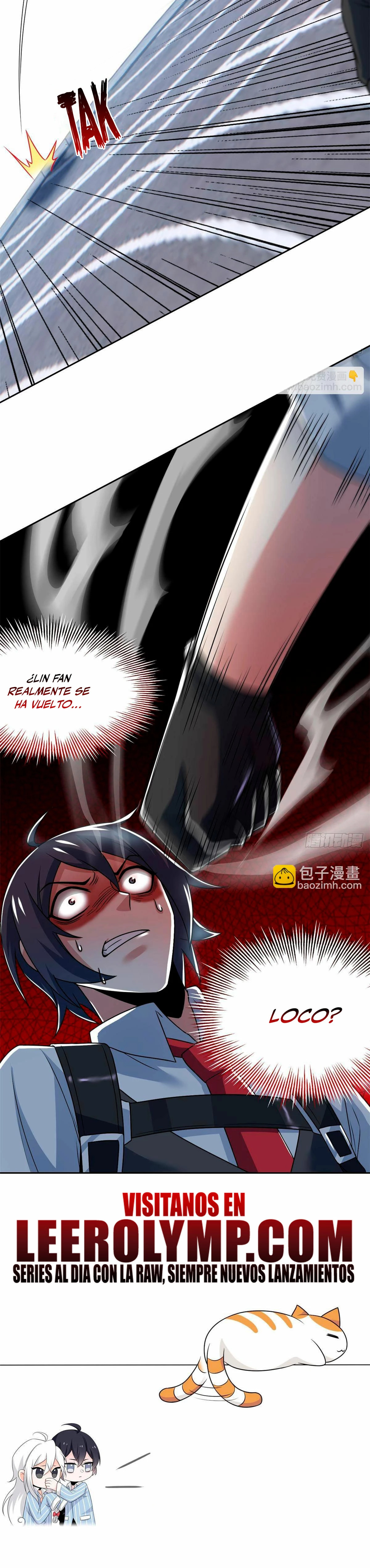El hombre mas fuerte del manicomio Capitulo 268 página 22